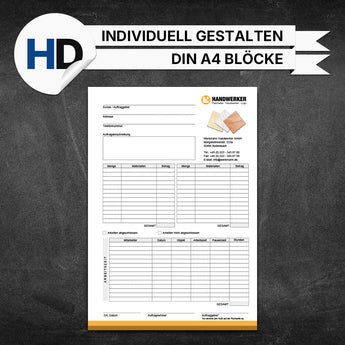 Produktbild Regieberichte Boden & Fliesen - Hanna (Blöcke)