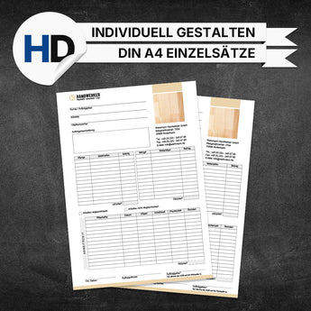 Produktbild Regieberichte Boden & Fliesen - Johann (Einzelsätze)