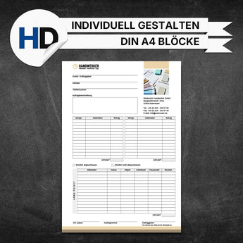 Produktbild Regieberichte Boden & Fliesen - Johanna (Blöcke)