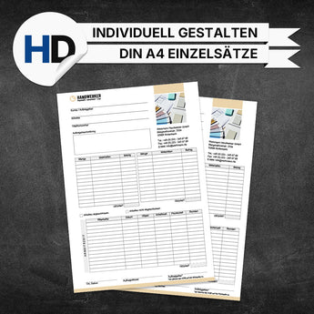 Produktbild Regieberichte Boden & Fliesen - Johanna (Einzelsätze)