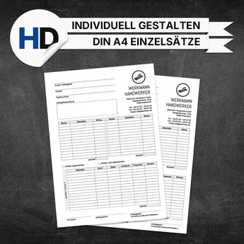 Produktbild Regieberichte Boden & Fliesen - Mareike (Einzelsätze)