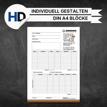Produktbild Regieberichte Boden & Fliesen - Peter (Blöcke)