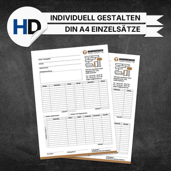 Produktbild Regieberichte Boden & Fliesen - Peter (Einzelsätze)