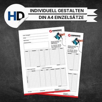 Produktbild Regieberichte Dachdecker - Hans (Einzelsätze)