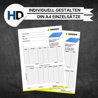Produktbild Regieberichte Elektro & Solar - Hanna (Einzelsätze)