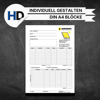 Produktbild Regieberichte Elektro & Solar - Petra (Blöcke)