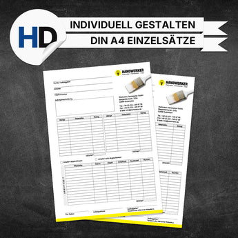 Produktbild Regieberichte Maler - Hans (Einzelsätze)