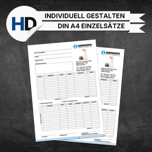 Produktbild Regieberichte Reinigung - Hans (Einzelsätze)