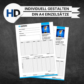 Produktbild Regieberichte Reinigung - Johann (Einzelsätze)