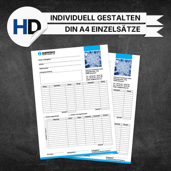 Produktbild Regieberichte Sanitär & Heizung - Johanna (Einzelsätze)