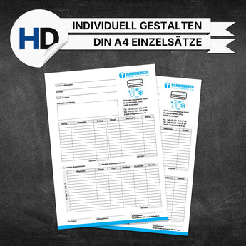 Produktbild Regieberichte Sanitär & Heizung - Petra (Einzelsätze)