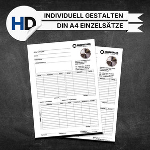 Produktbild Regieberichte Tischler - Hans (Einzelsätze)