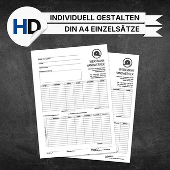 Produktbild Regieberichte Tischler - Markus (Einzelsätze)