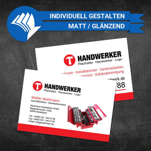 Visitenkarten Allgemein - Hans