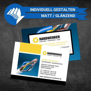 Visitenkarten Elektro & Solar - Johann